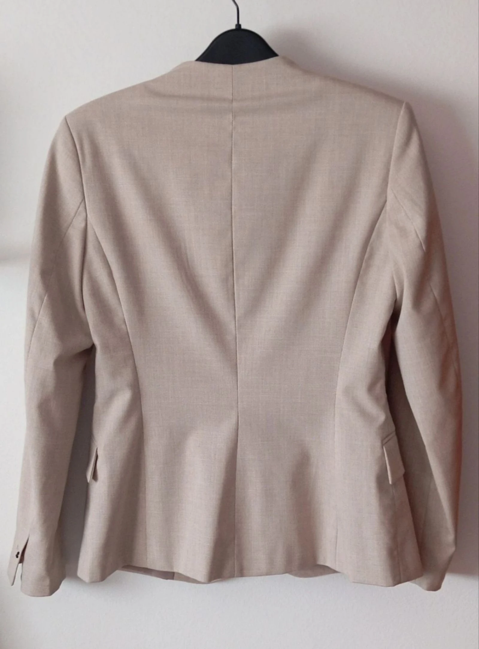 Blazer sin solapas Zara talla M/38 – photo 3